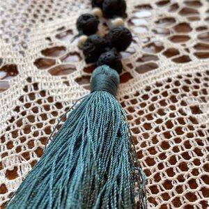 Zacasha Lava Rock Necklace